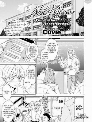 Đọc truyện tranh Not Mine