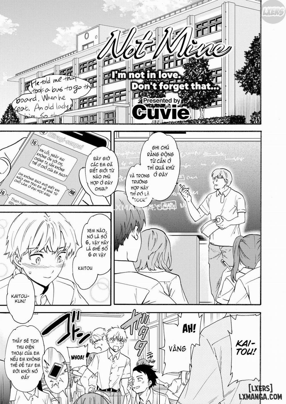 Not Mine Oneshot trang 0