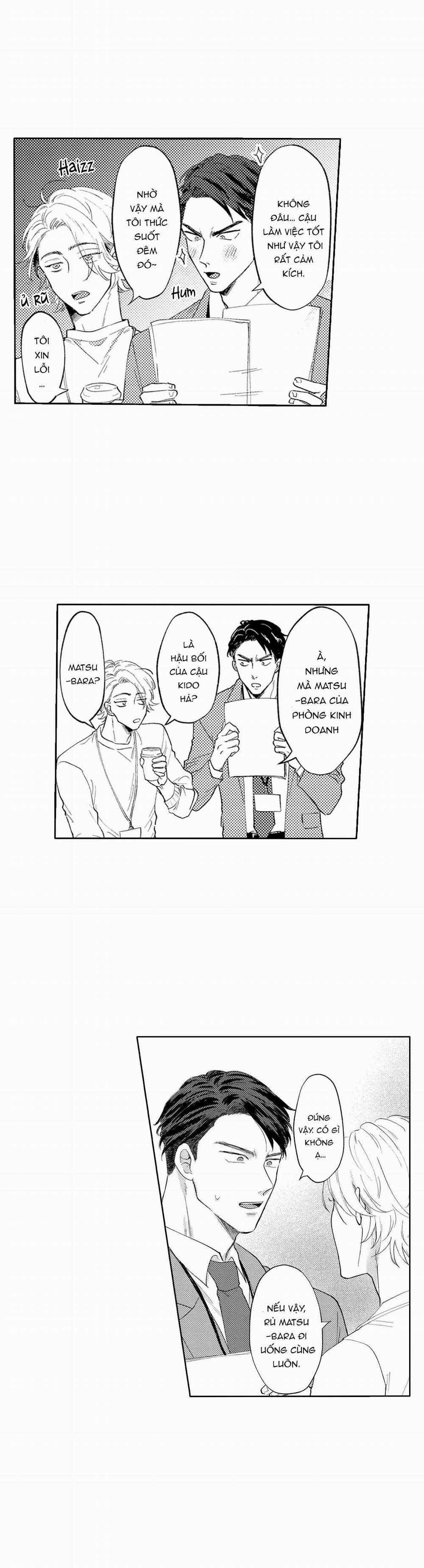 Nốt Ruồi Của Kido-kun Trông Thật Ngon 1 trang 10