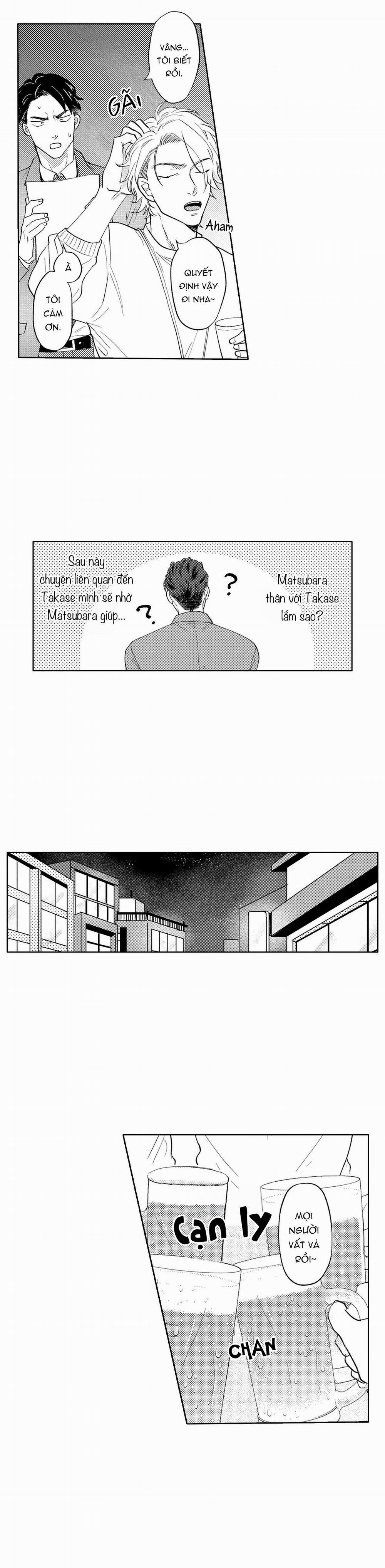 Nốt Ruồi Của Kido-kun Trông Thật Ngon 1 trang 11