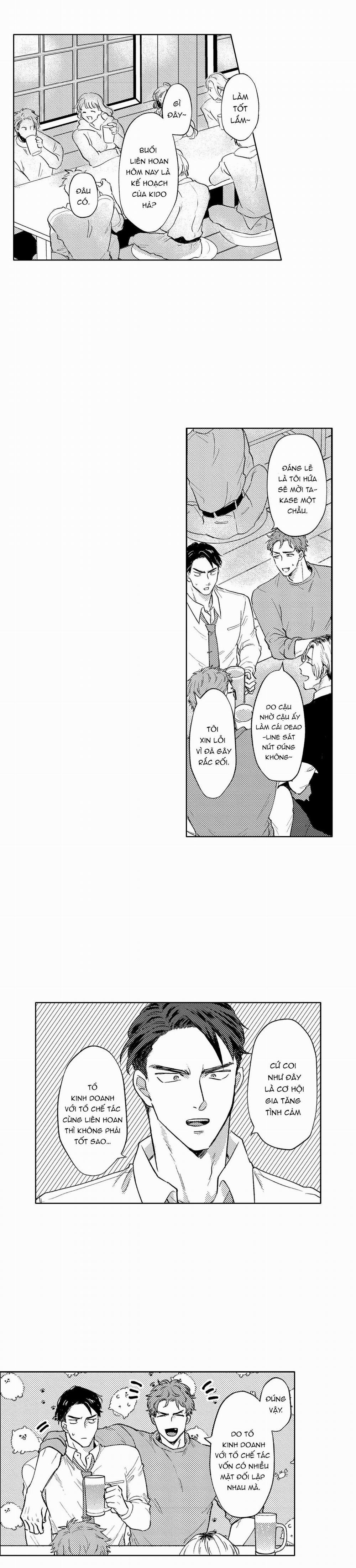 Nốt Ruồi Của Kido-kun Trông Thật Ngon 1 trang 12