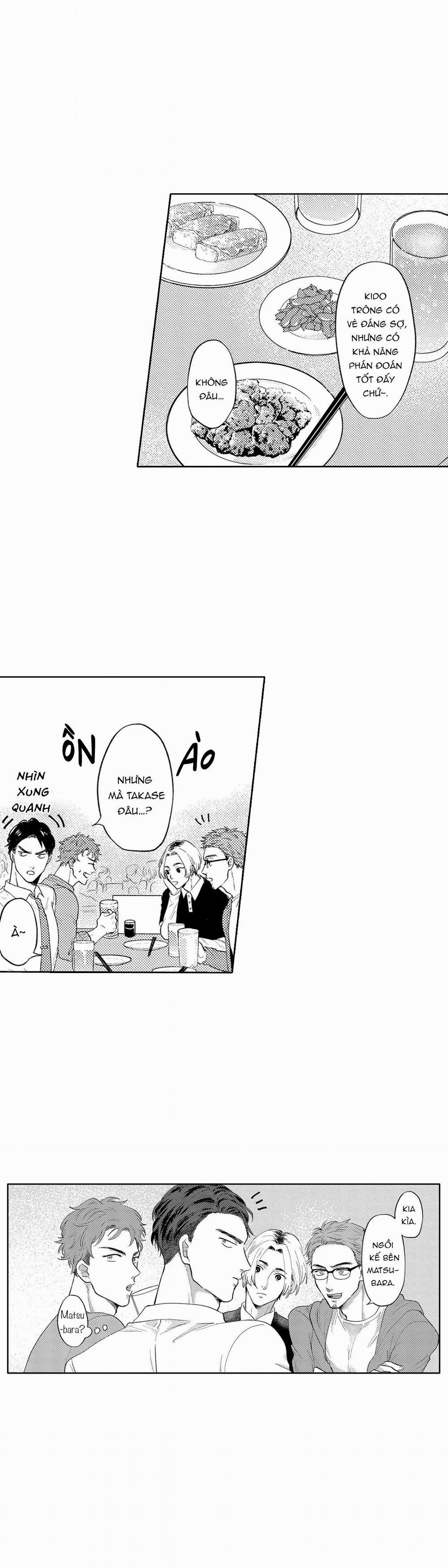 Nốt Ruồi Của Kido-kun Trông Thật Ngon 1 trang 13