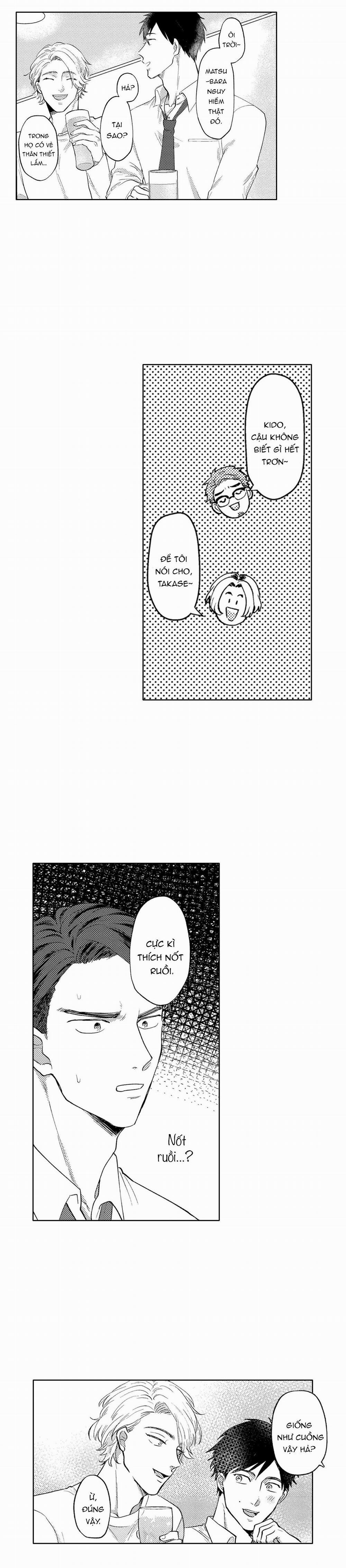 Nốt Ruồi Của Kido-kun Trông Thật Ngon 1 trang 14