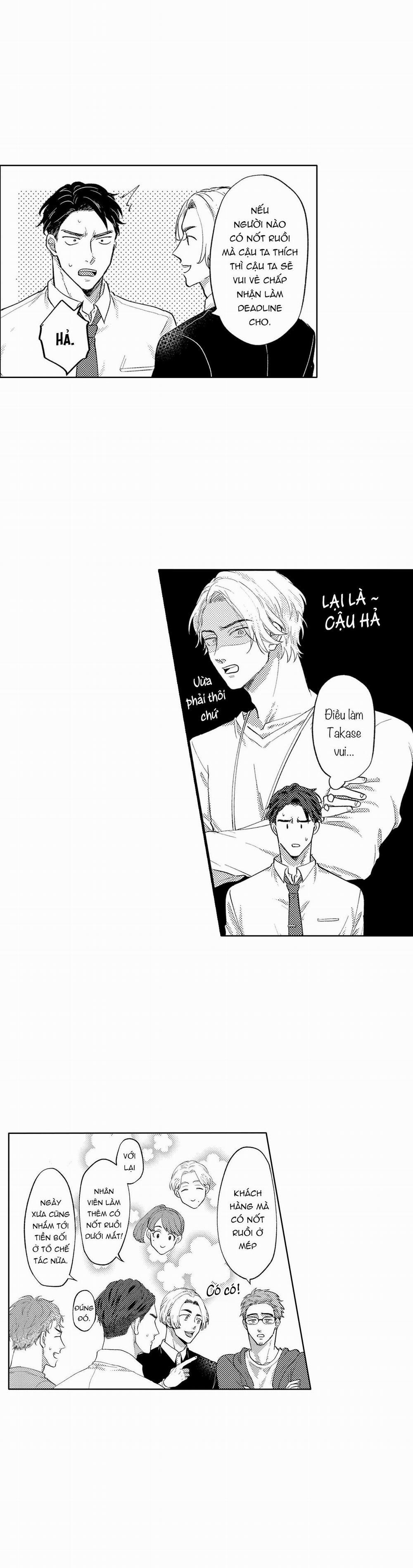 Nốt Ruồi Của Kido-kun Trông Thật Ngon 1 trang 15