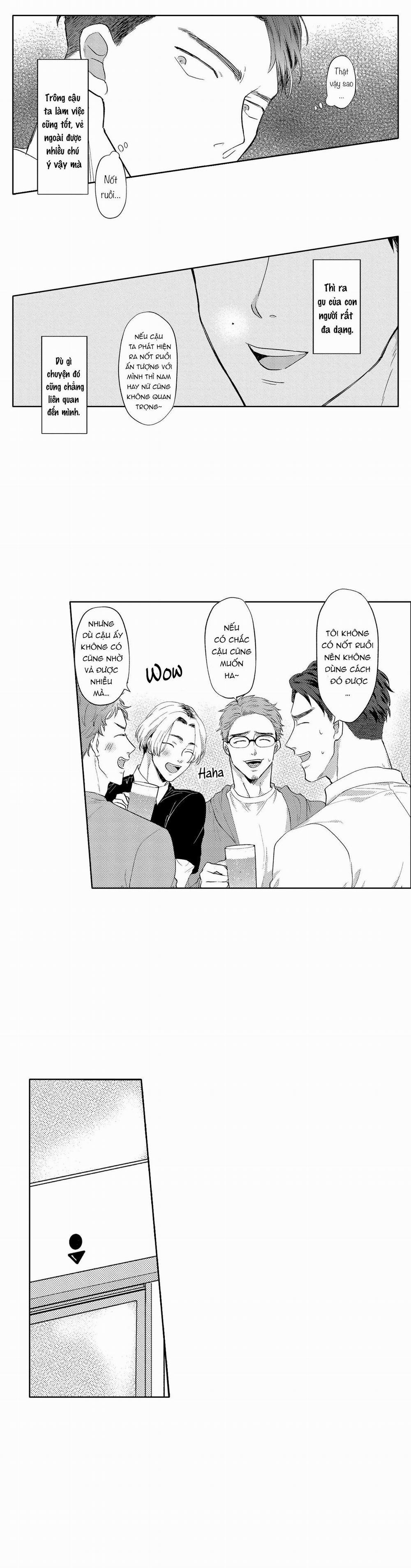 Nốt Ruồi Của Kido-kun Trông Thật Ngon 1 trang 16