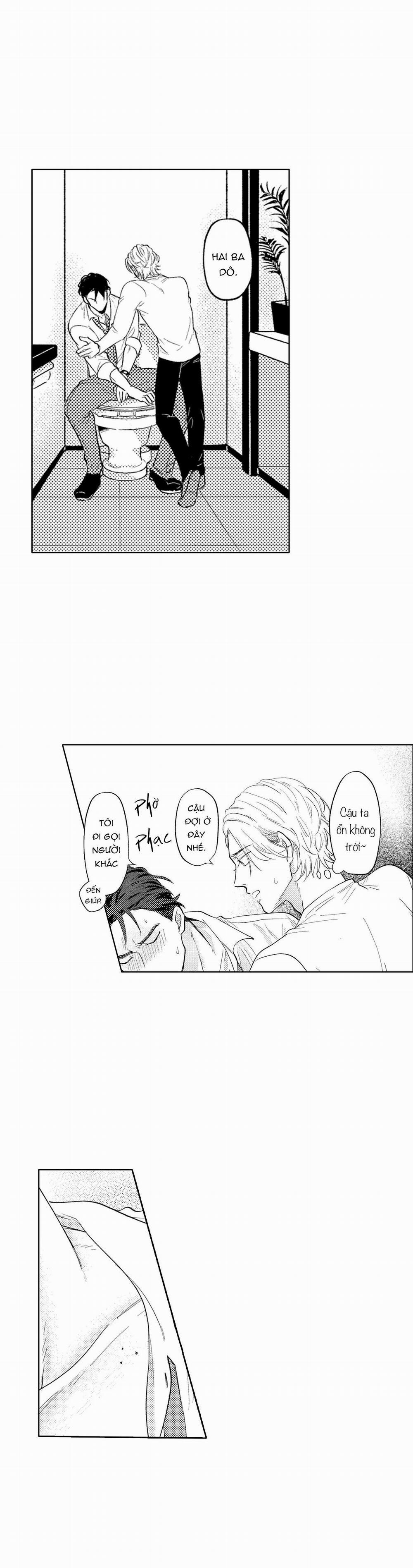 Nốt Ruồi Của Kido-kun Trông Thật Ngon 1 trang 19