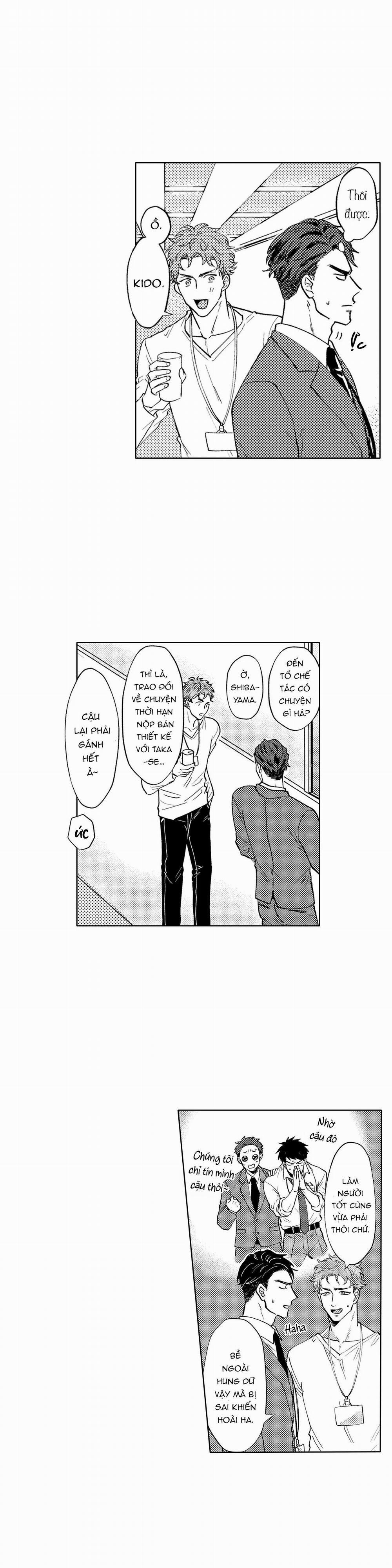 Nốt Ruồi Của Kido-kun Trông Thật Ngon 1 trang 3