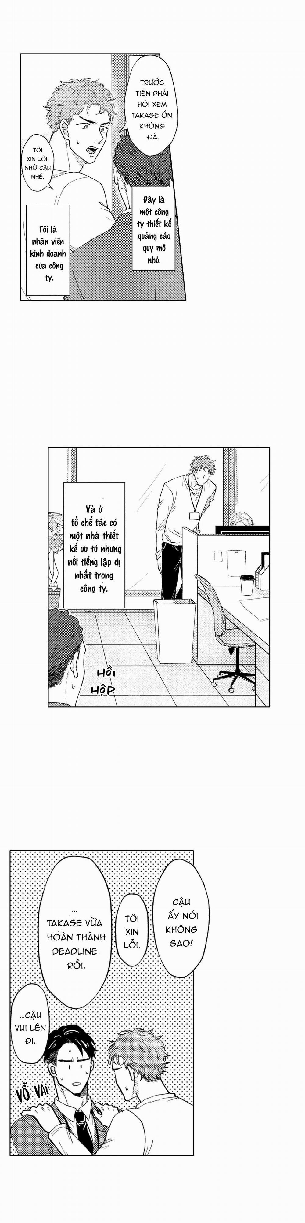 Nốt Ruồi Của Kido-kun Trông Thật Ngon 1 trang 4