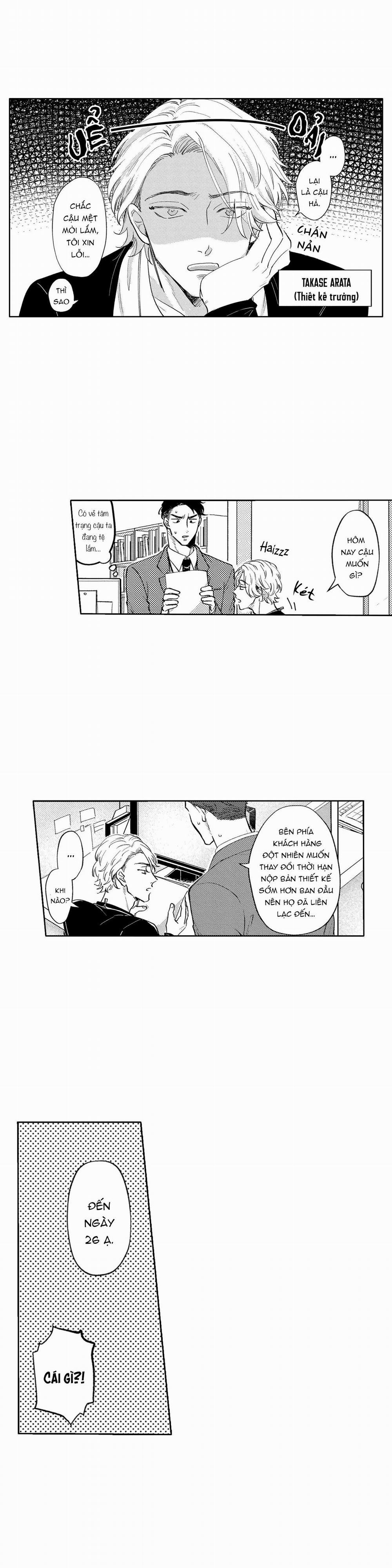 Nốt Ruồi Của Kido-kun Trông Thật Ngon 1 trang 5