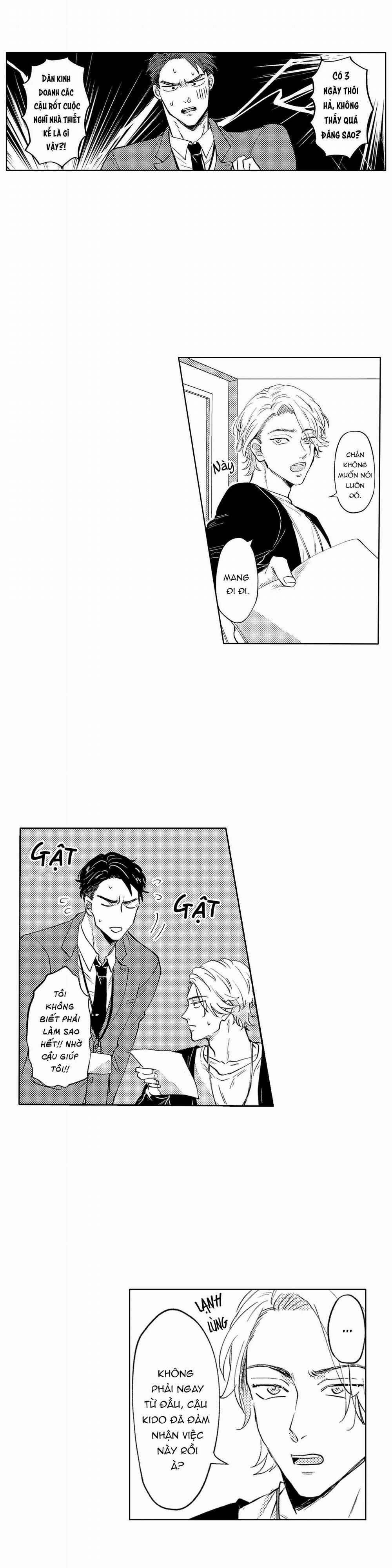 Nốt Ruồi Của Kido-kun Trông Thật Ngon 1 trang 6