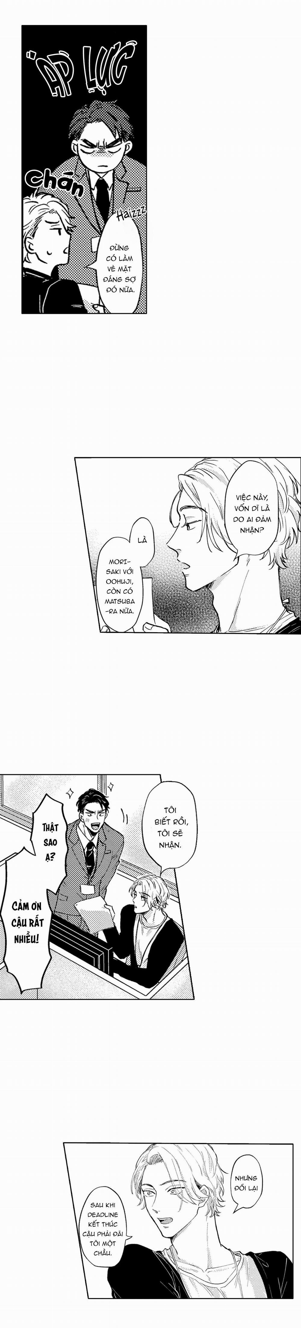 Nốt Ruồi Của Kido-kun Trông Thật Ngon 1 trang 8