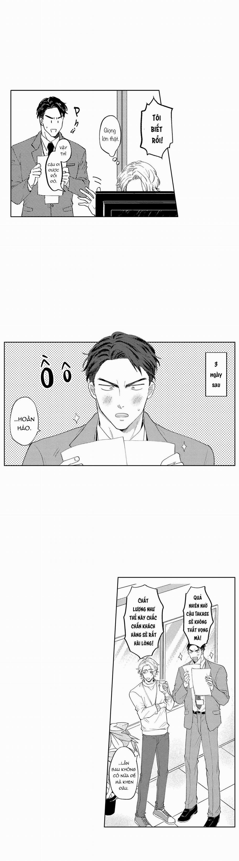 Nốt Ruồi Của Kido-kun Trông Thật Ngon 1 trang 9