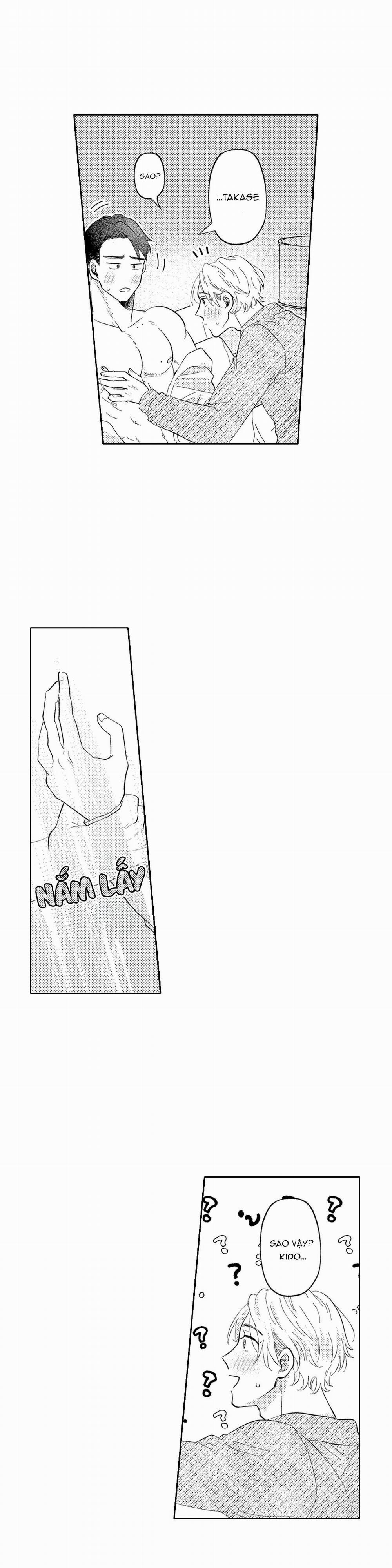 Nốt Ruồi Của Kido-kun Trông Thật Ngon 10 trang 1