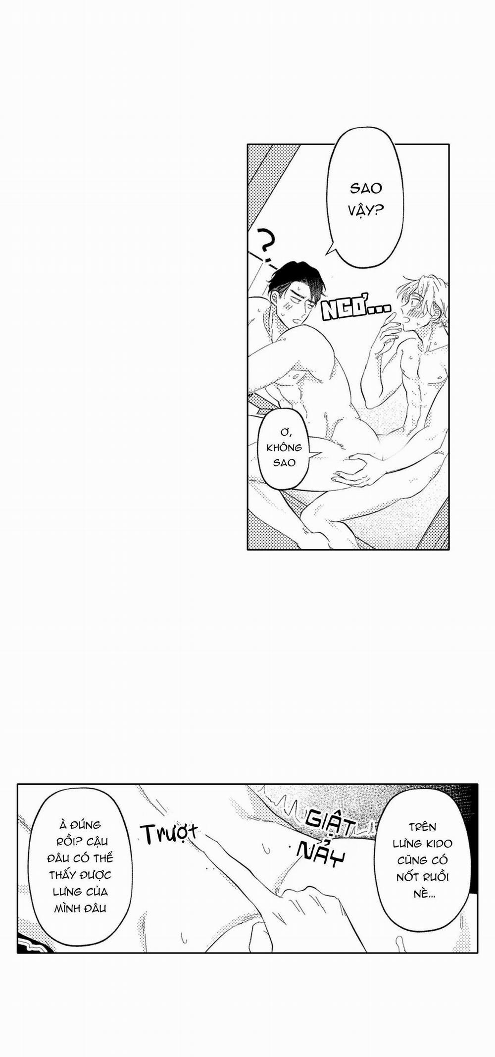 Nốt Ruồi Của Kido-kun Trông Thật Ngon 10 trang 11