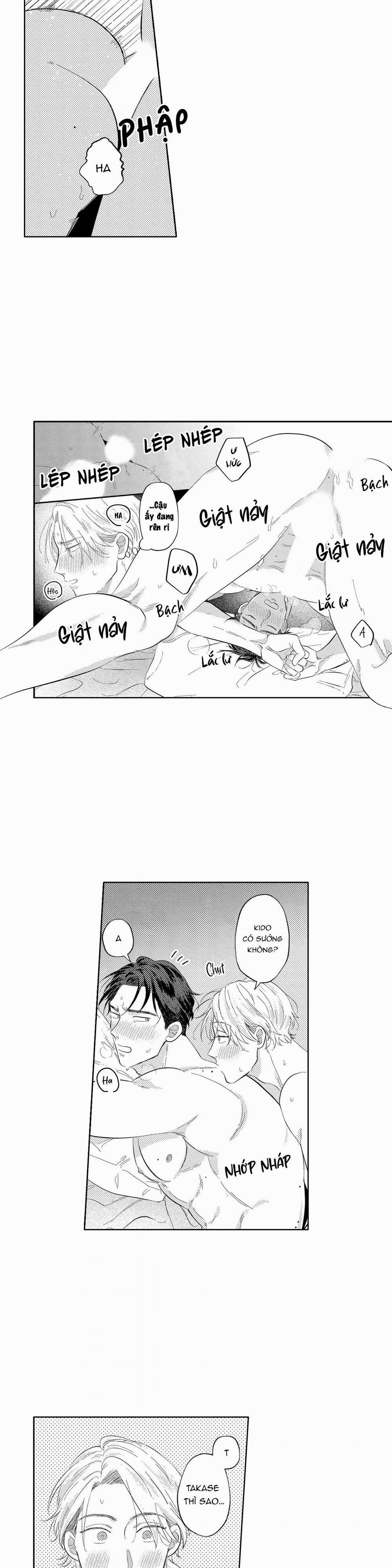 Nốt Ruồi Của Kido-kun Trông Thật Ngon 10 trang 14