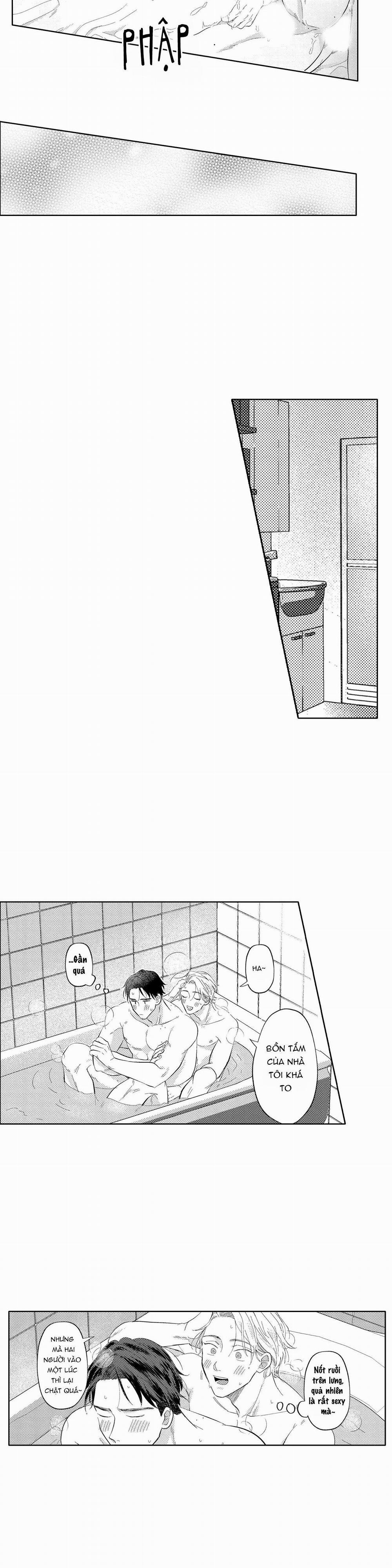 Nốt Ruồi Của Kido-kun Trông Thật Ngon 10 trang 16