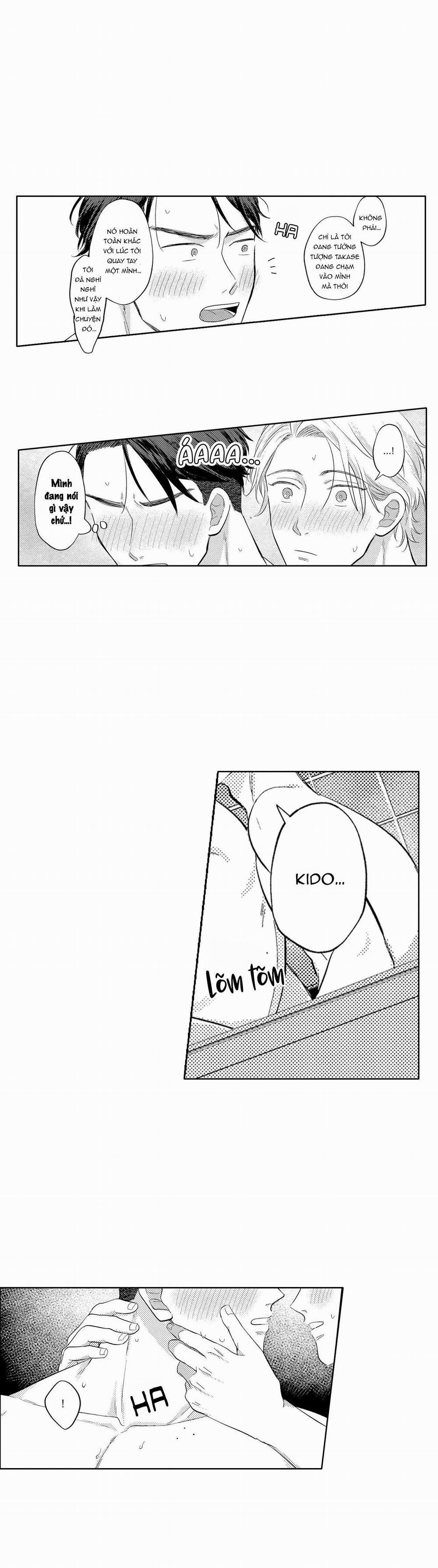 Nốt Ruồi Của Kido-kun Trông Thật Ngon 10 trang 18