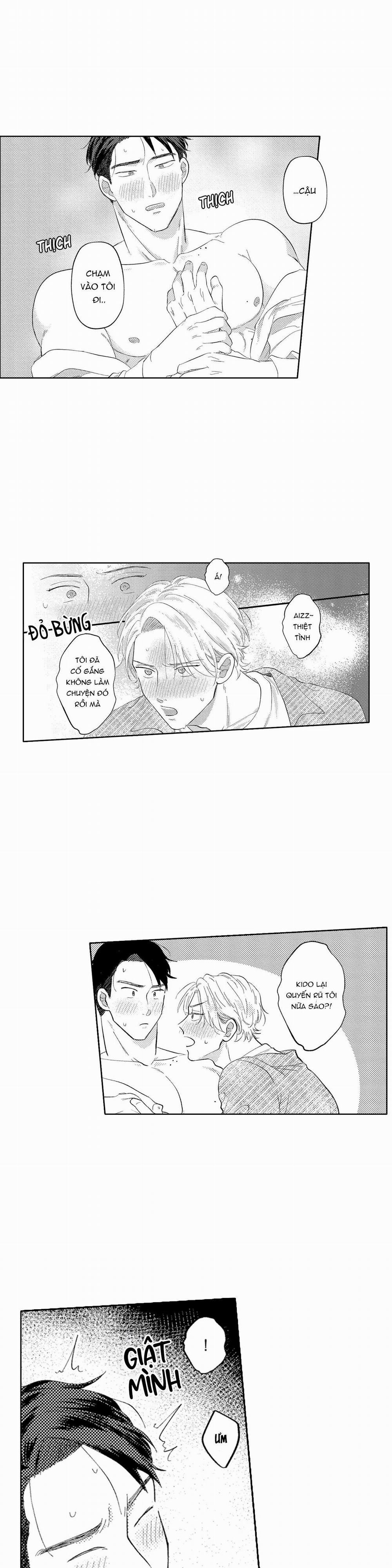 Nốt Ruồi Của Kido-kun Trông Thật Ngon 10 trang 2