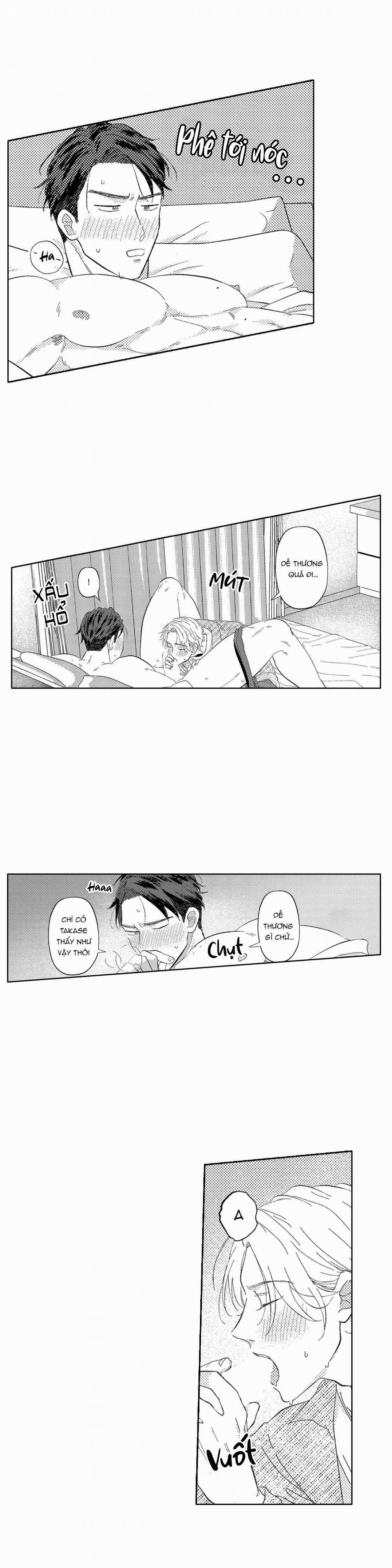 Nốt Ruồi Của Kido-kun Trông Thật Ngon 10 trang 4