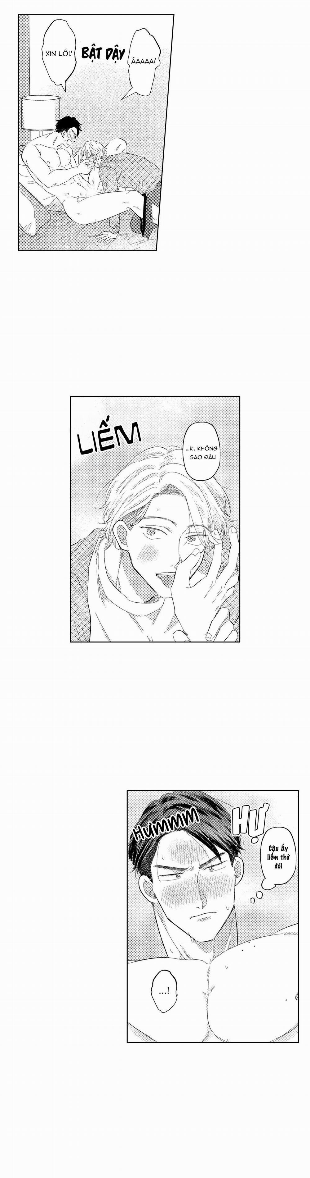 Nốt Ruồi Của Kido-kun Trông Thật Ngon 10 trang 6