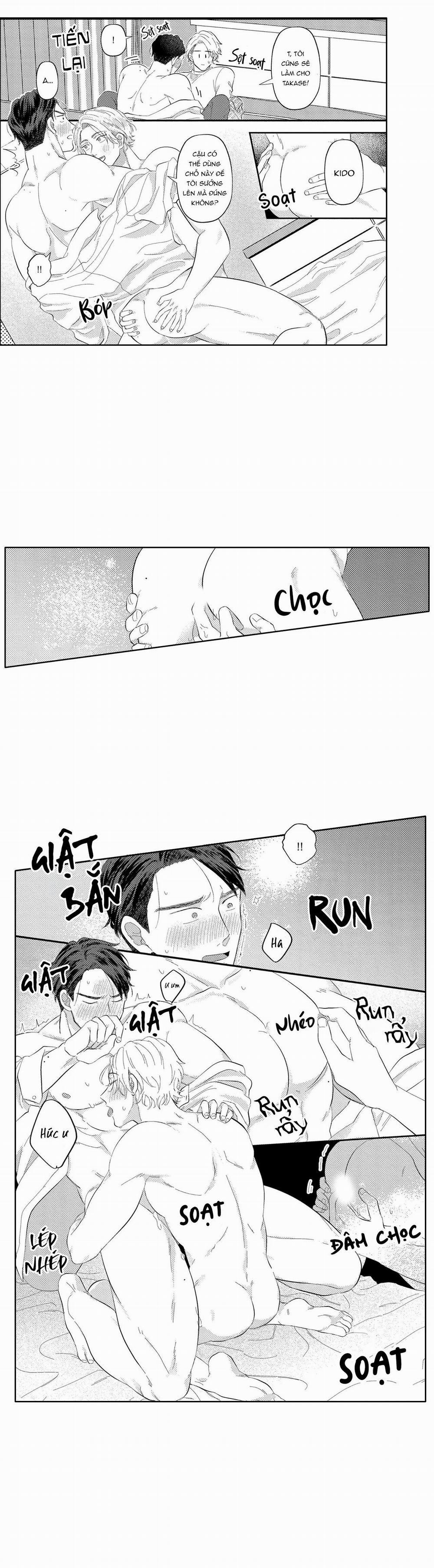 Nốt Ruồi Của Kido-kun Trông Thật Ngon 10 trang 7