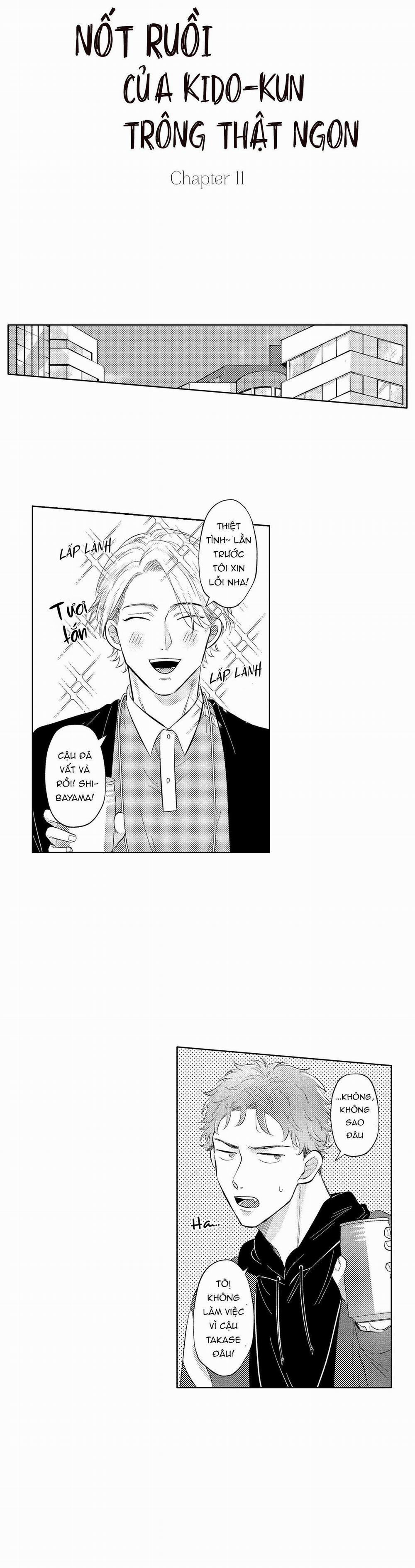 Nốt Ruồi Của Kido-kun Trông Thật Ngon 11 trang 0