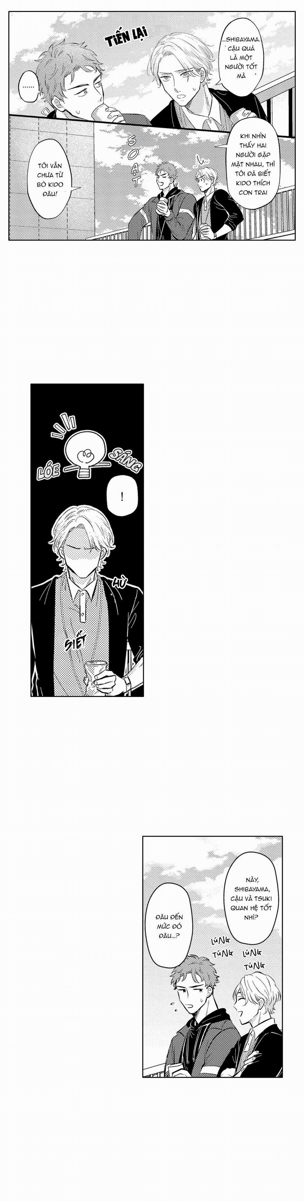 Nốt Ruồi Của Kido-kun Trông Thật Ngon 11 trang 1