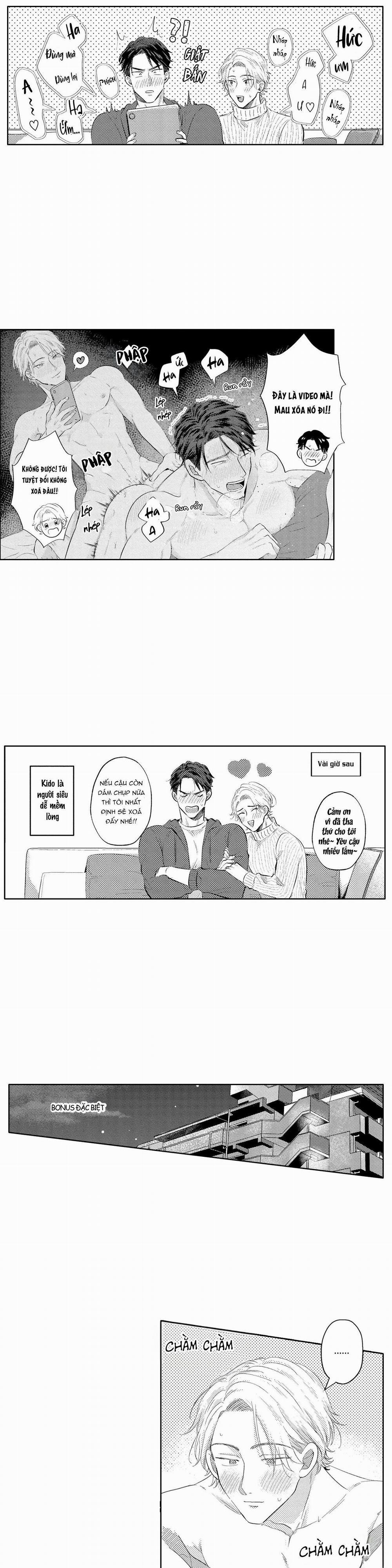 Nốt Ruồi Của Kido-kun Trông Thật Ngon 11 trang 10