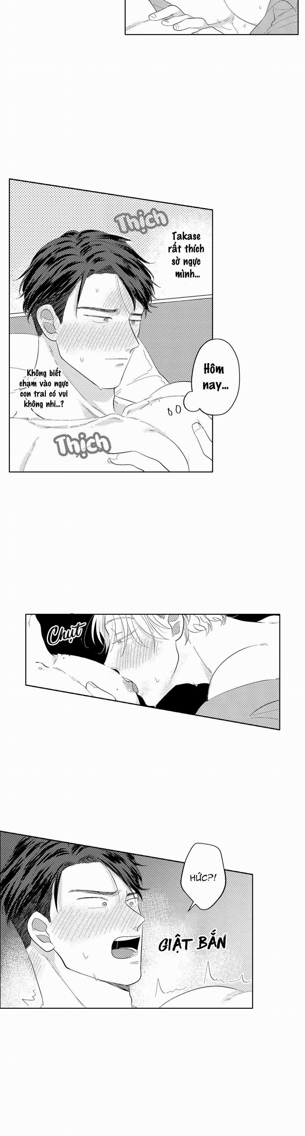 Nốt Ruồi Của Kido-kun Trông Thật Ngon 11 trang 11