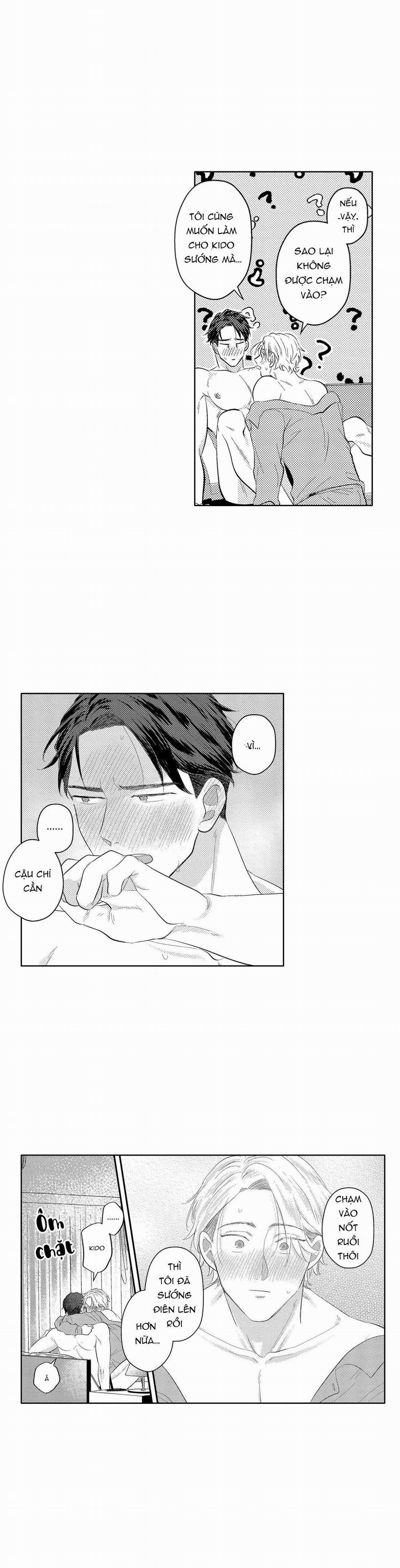 Nốt Ruồi Của Kido-kun Trông Thật Ngon 11 trang 13