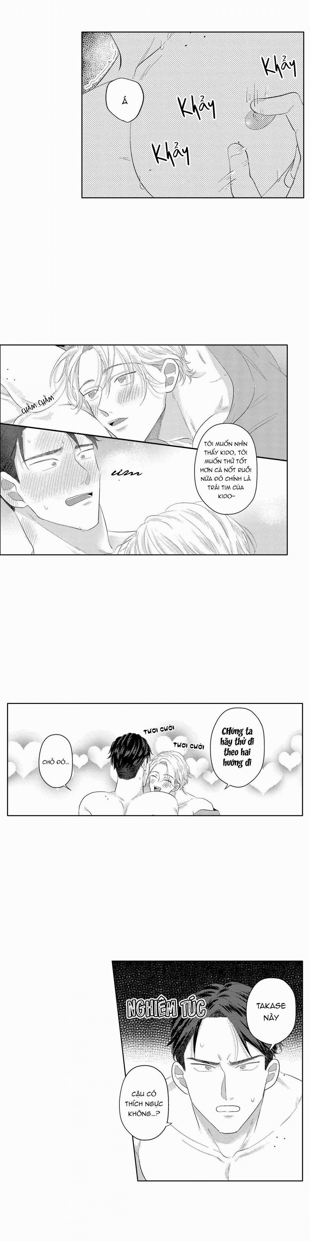 Nốt Ruồi Của Kido-kun Trông Thật Ngon 11 trang 15