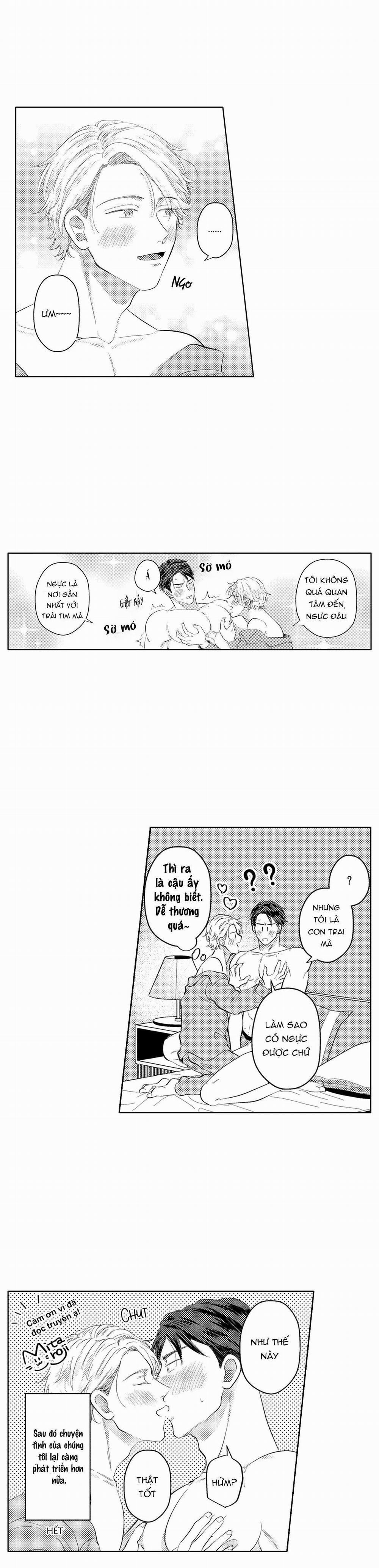 Nốt Ruồi Của Kido-kun Trông Thật Ngon 11 trang 16