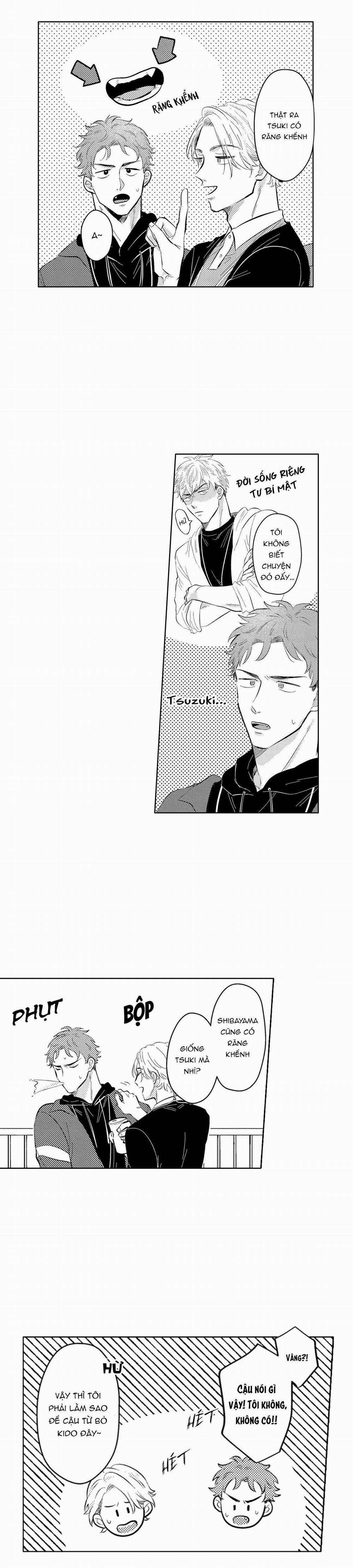 Nốt Ruồi Của Kido-kun Trông Thật Ngon 11 trang 2