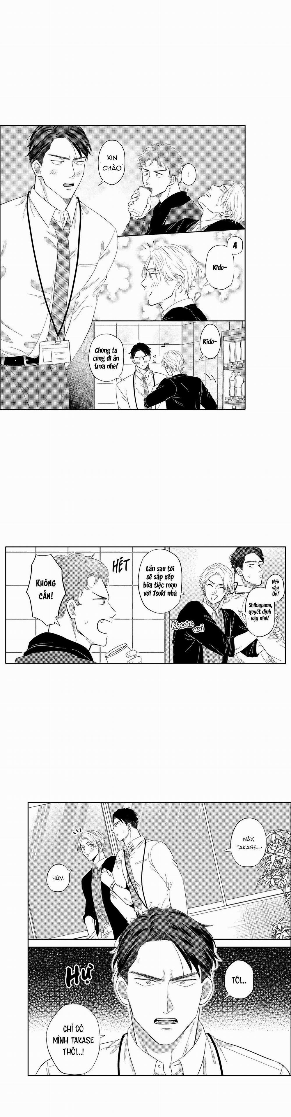 Nốt Ruồi Của Kido-kun Trông Thật Ngon 11 trang 3