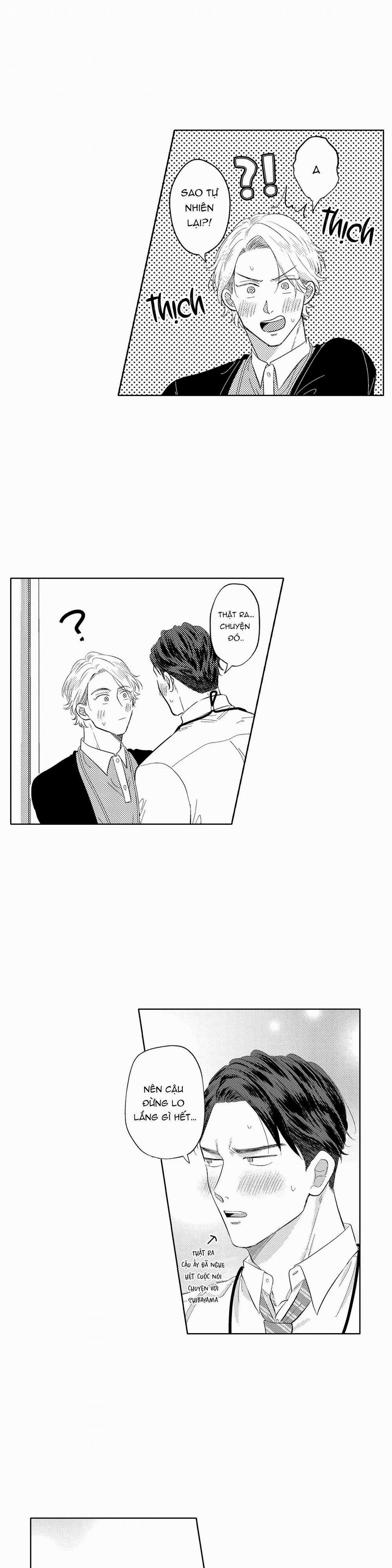 Nốt Ruồi Của Kido-kun Trông Thật Ngon 11 trang 4