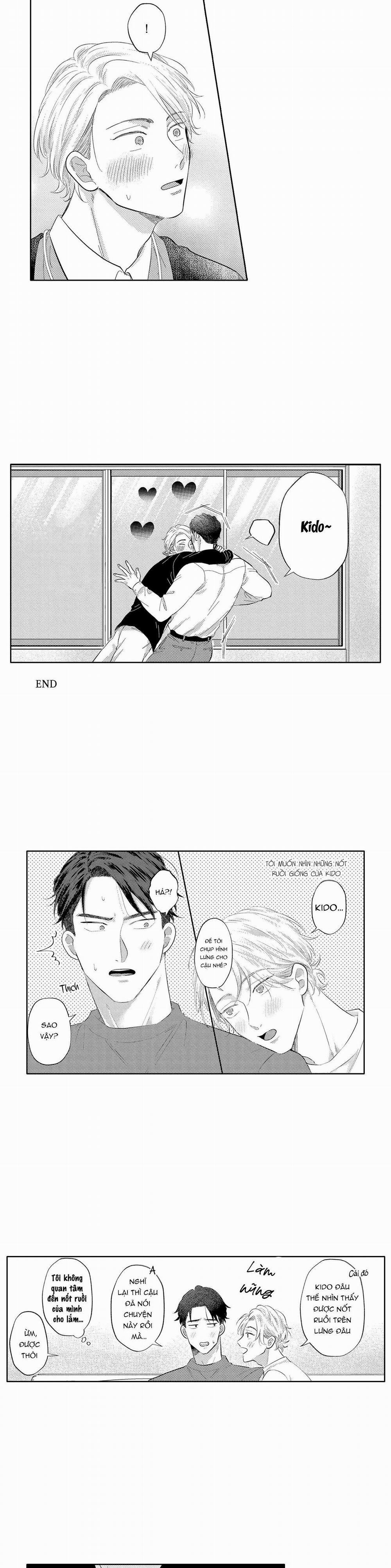 Nốt Ruồi Của Kido-kun Trông Thật Ngon 11 trang 5