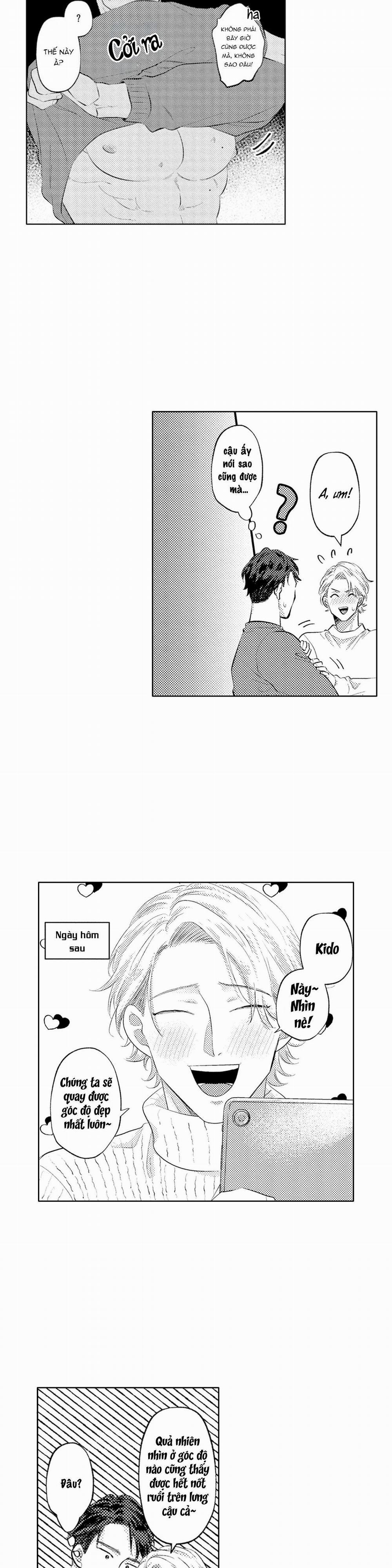 Nốt Ruồi Của Kido-kun Trông Thật Ngon 11 trang 6