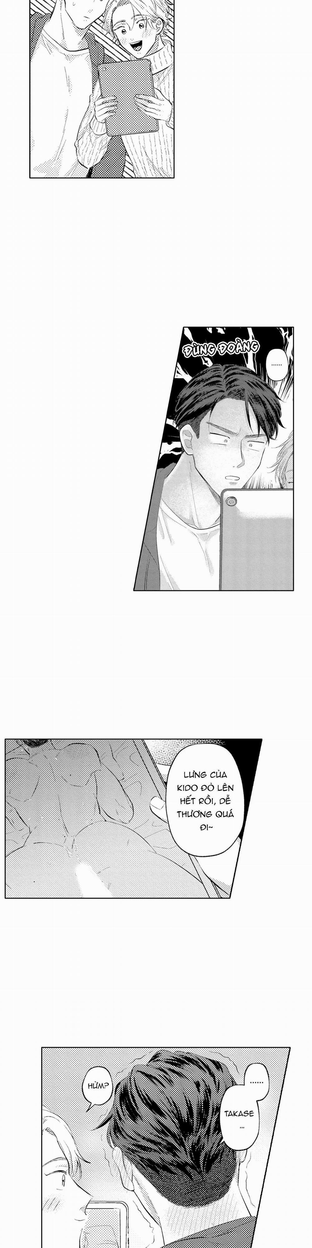 Nốt Ruồi Của Kido-kun Trông Thật Ngon 11 trang 7