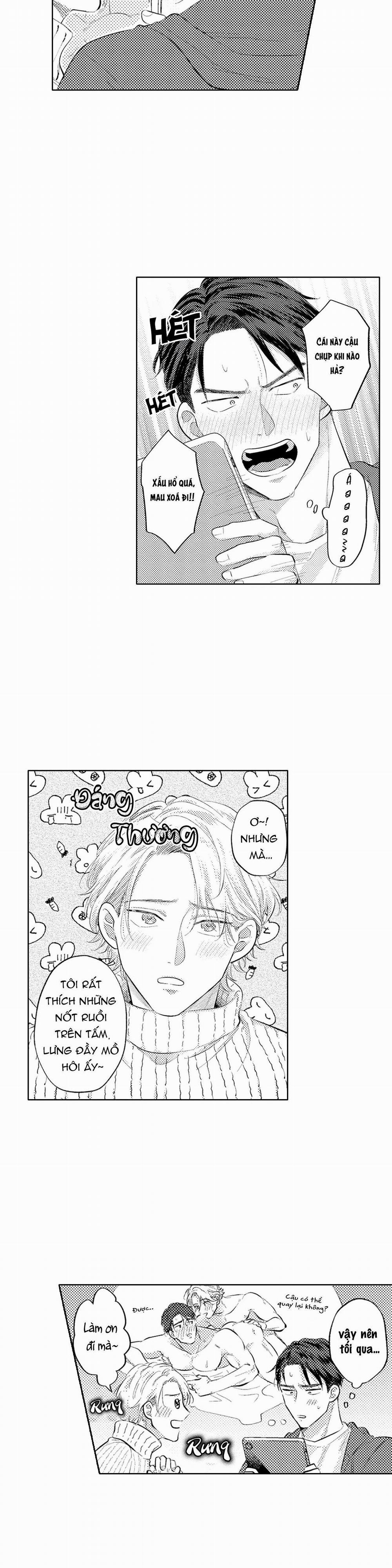 Nốt Ruồi Của Kido-kun Trông Thật Ngon 11 trang 8