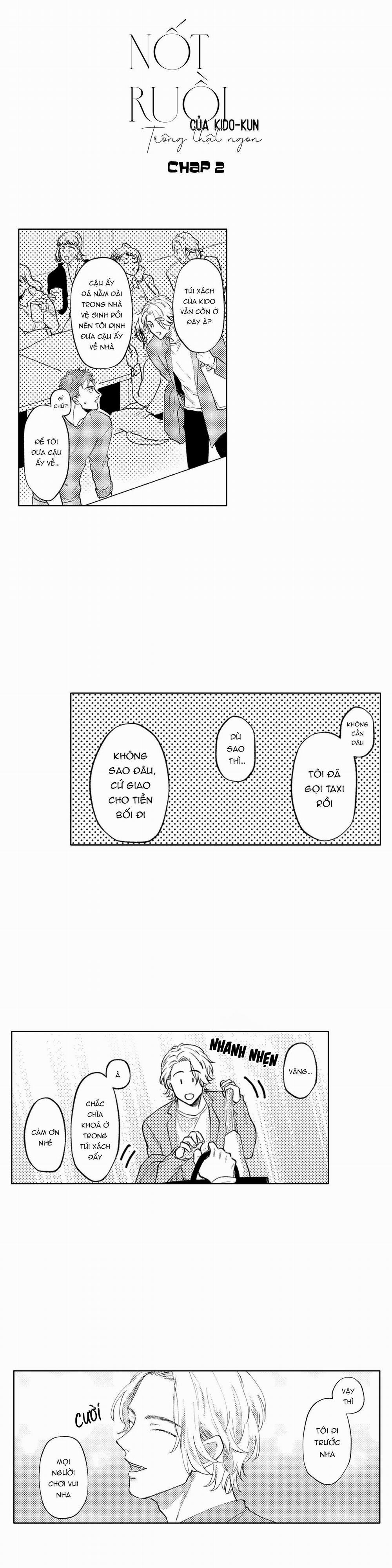 Nốt Ruồi Của Kido-kun Trông Thật Ngon 2 trang 0