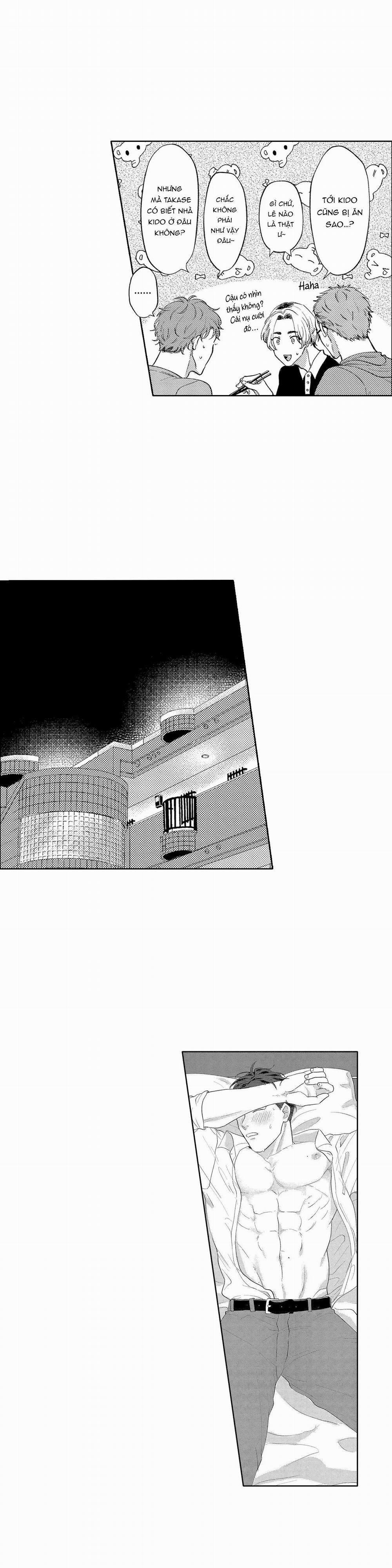 Nốt Ruồi Của Kido-kun Trông Thật Ngon 2 trang 1