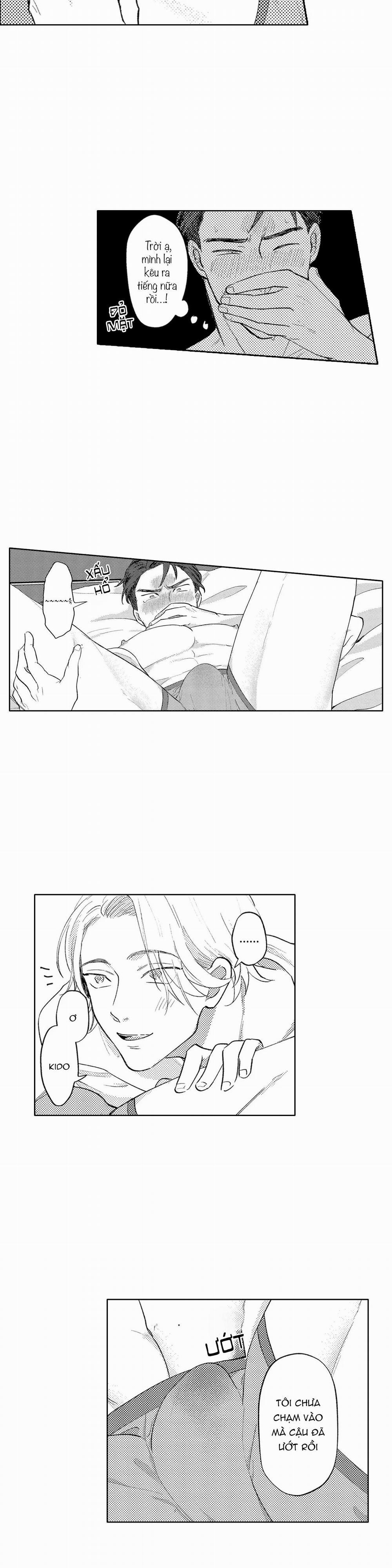 Nốt Ruồi Của Kido-kun Trông Thật Ngon 2 trang 10