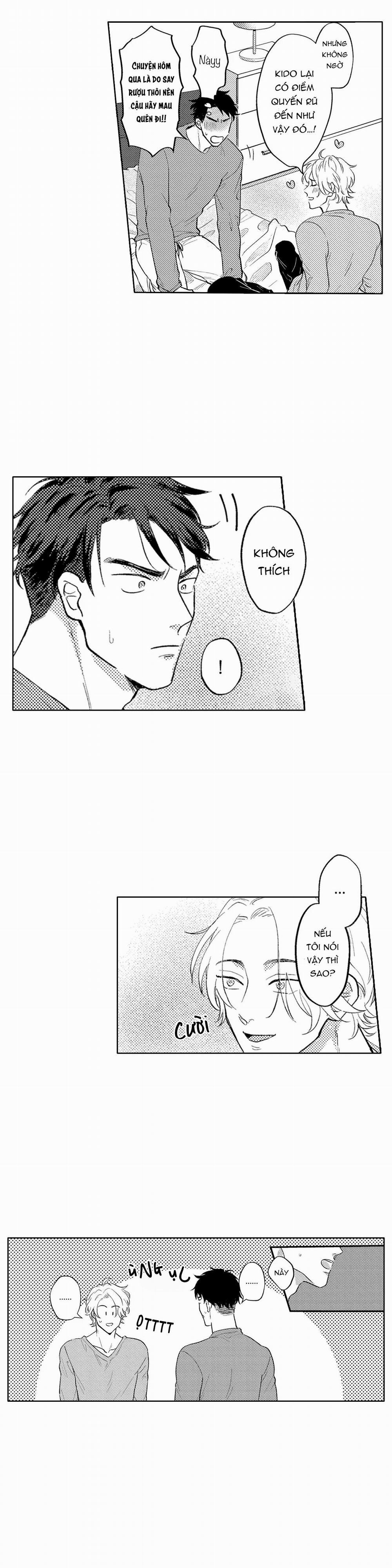 Nốt Ruồi Của Kido-kun Trông Thật Ngon 2 trang 17