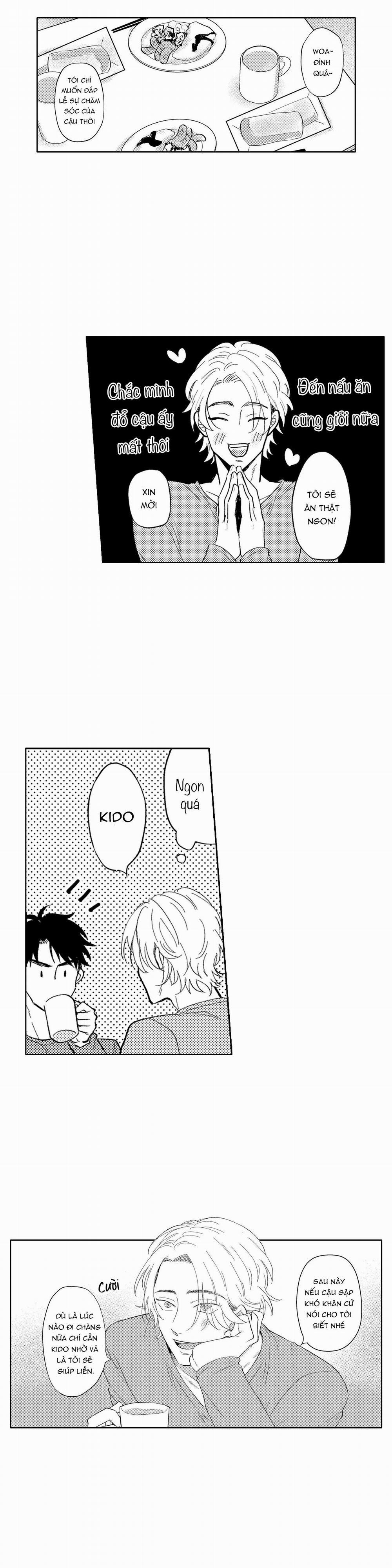 Nốt Ruồi Của Kido-kun Trông Thật Ngon 2 trang 18