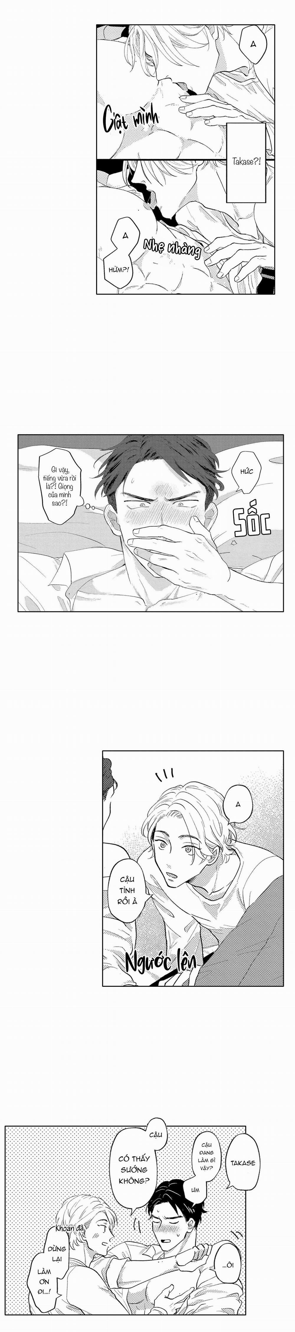 Nốt Ruồi Của Kido-kun Trông Thật Ngon 2 trang 4