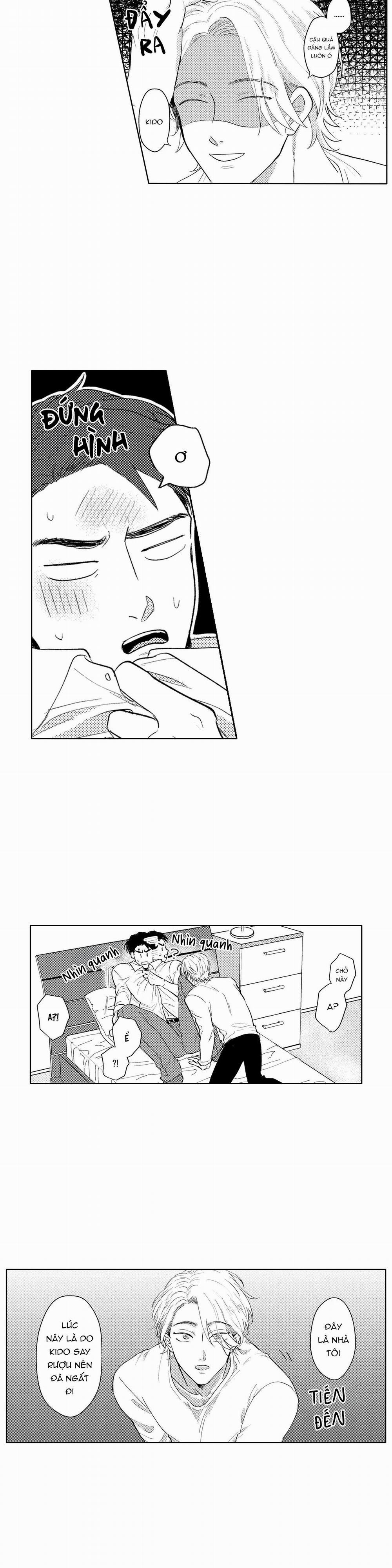 Nốt Ruồi Của Kido-kun Trông Thật Ngon 2 trang 6