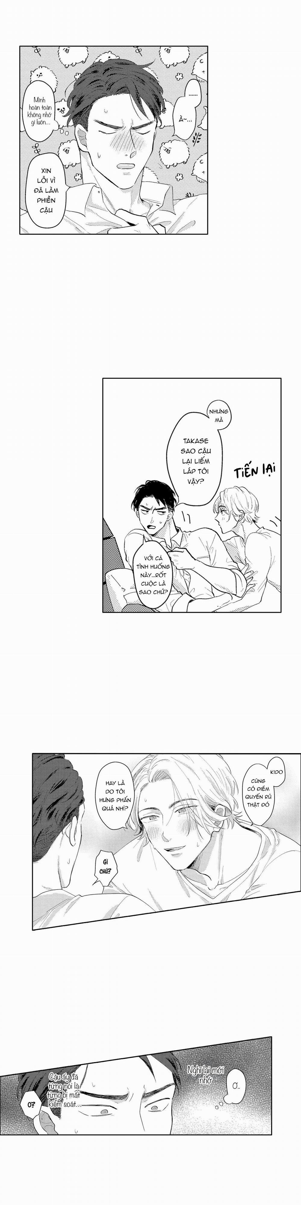 Nốt Ruồi Của Kido-kun Trông Thật Ngon 2 trang 7