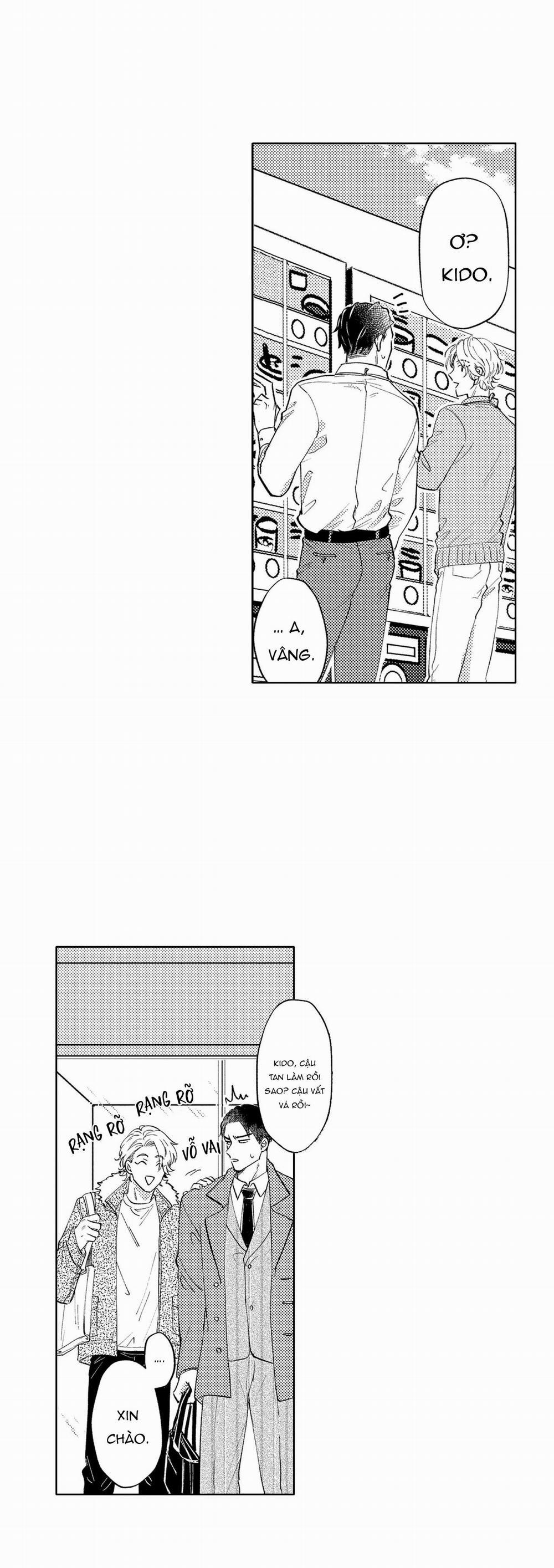 Nốt Ruồi Của Kido-kun Trông Thật Ngon 3 trang 1