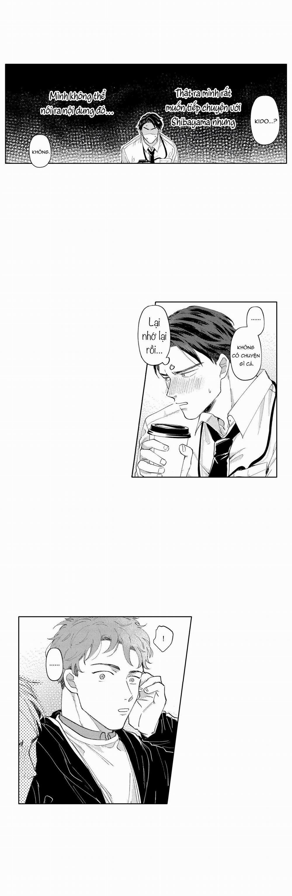 Nốt Ruồi Của Kido-kun Trông Thật Ngon 3 trang 10