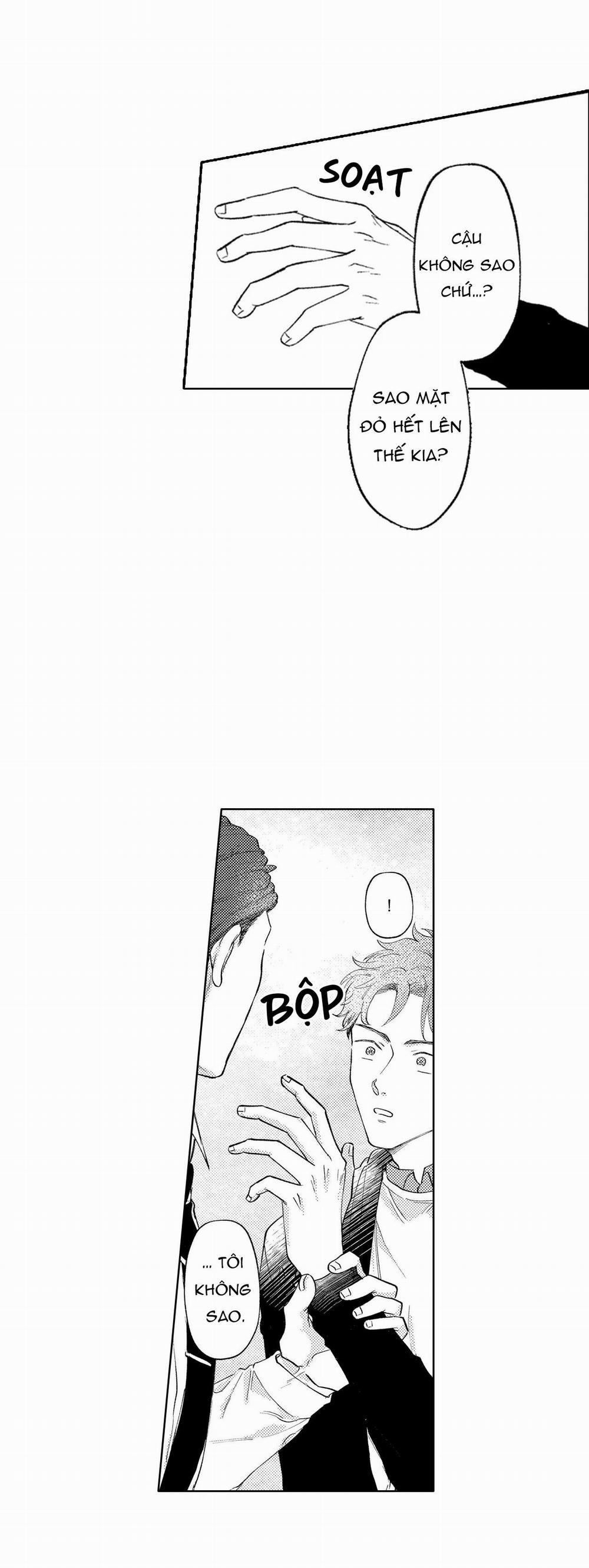 Nốt Ruồi Của Kido-kun Trông Thật Ngon 3 trang 11